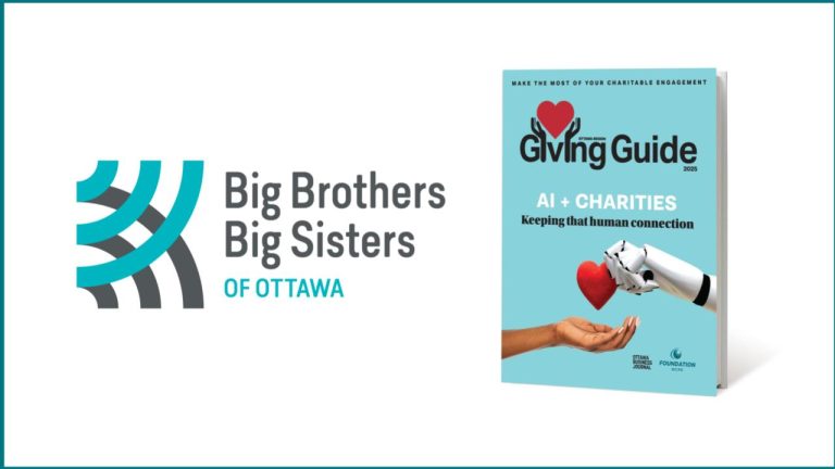 Giving Guide 2025: Big Brothers Big Sisters of Ottawa