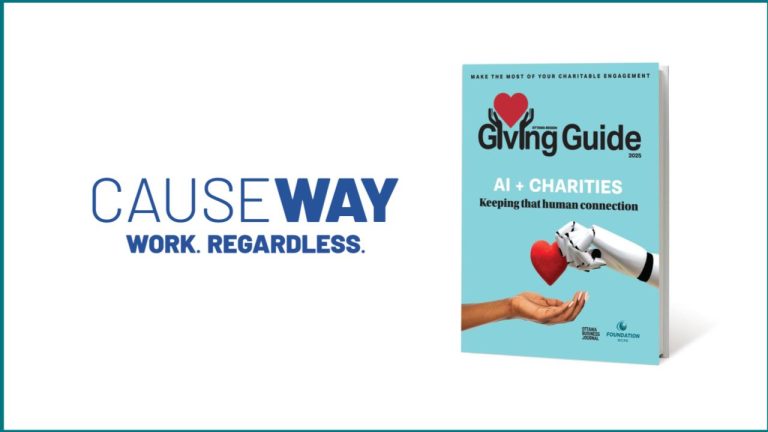 Giving Guide 2025: Causeway Work Centre