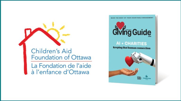 Giving Guide 2025: Children’s Aid Foundation of Ottawa