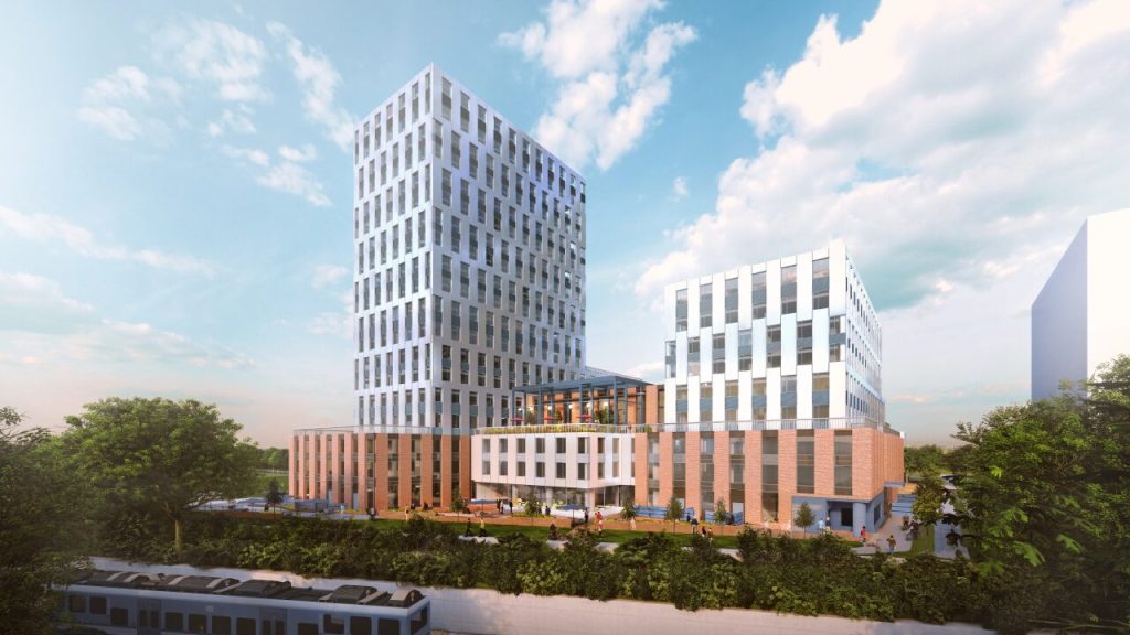 Phase 1 renderings of Gladstone Village. Image supplied by Ottawa Community Housing.