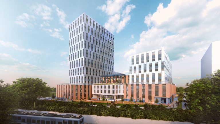 Phase 1 renderings of Gladstone Village. Image supplied by Ottawa Community Housing.