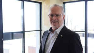 Colin Morrison is the general manager of the Ottawa Marriott Hotel, which is currently undertaking a major renovation. Photo by Mia Jensen