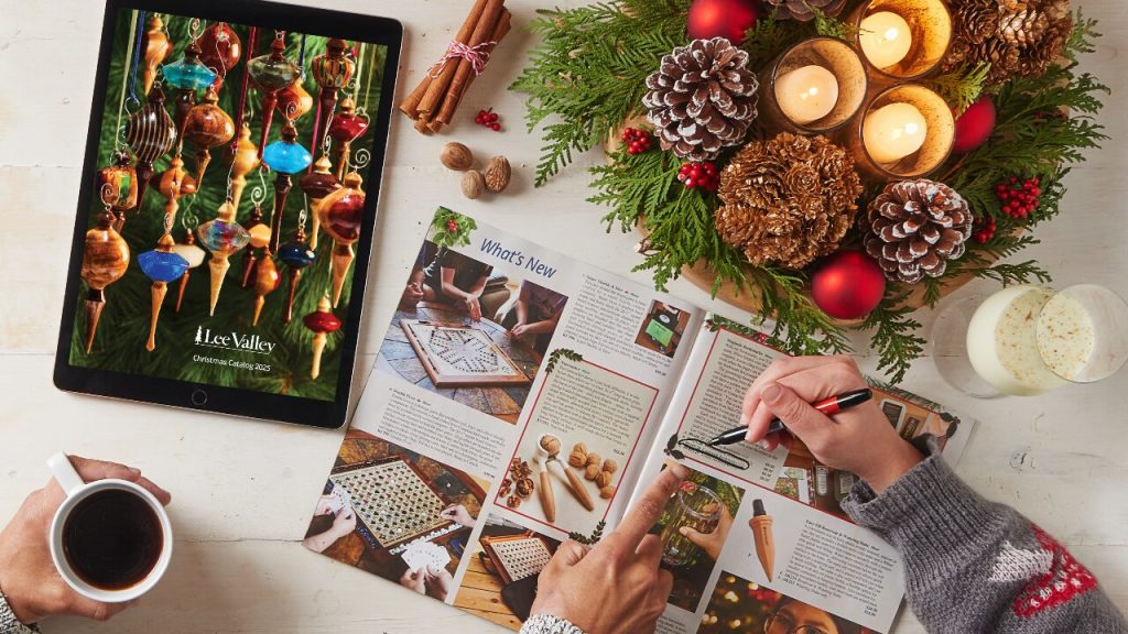 Lee Valley Tools is experiencing issues getting its holiday catalogue into Canadians' hands. Photo supplied.