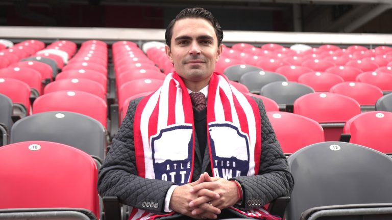 Atlético Ottawa CEO Manolo Vega. Photo supplied.