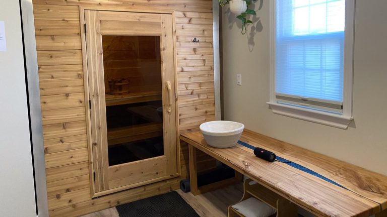 Meristem Massage and Hydrotherapy is a five-year-old business in the west-end village of Carp. Photo credit: Laura Byrne Paquet