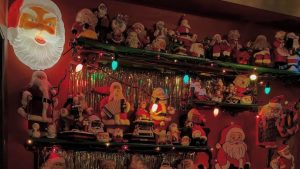 The holiday decorations at Union 613, in collaboration with Five Golden Rings. Photo from Union 613 on Instagram.