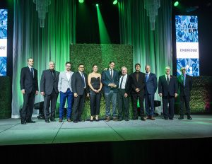 T014438 Casa Verde Construction (wins Builder of the Year) at the GOHBA’s 42nd Annual Housing Design Awards Gala, Roger’s Centre, November 1st, 2025. Photo by Tia MacPherson for OBJ.