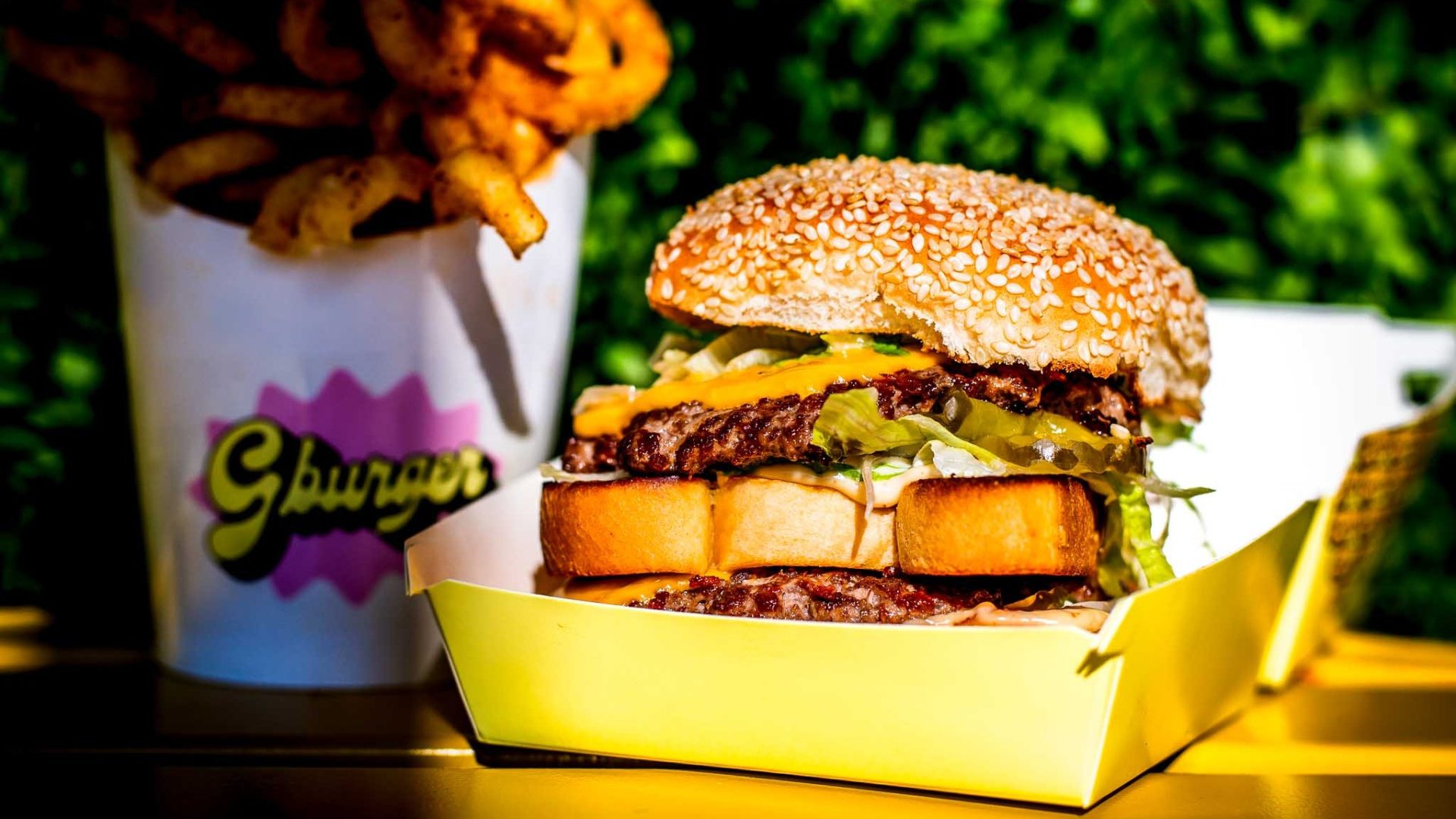 Gburger's G Royale burger. Photo credit: United Way East Ontario