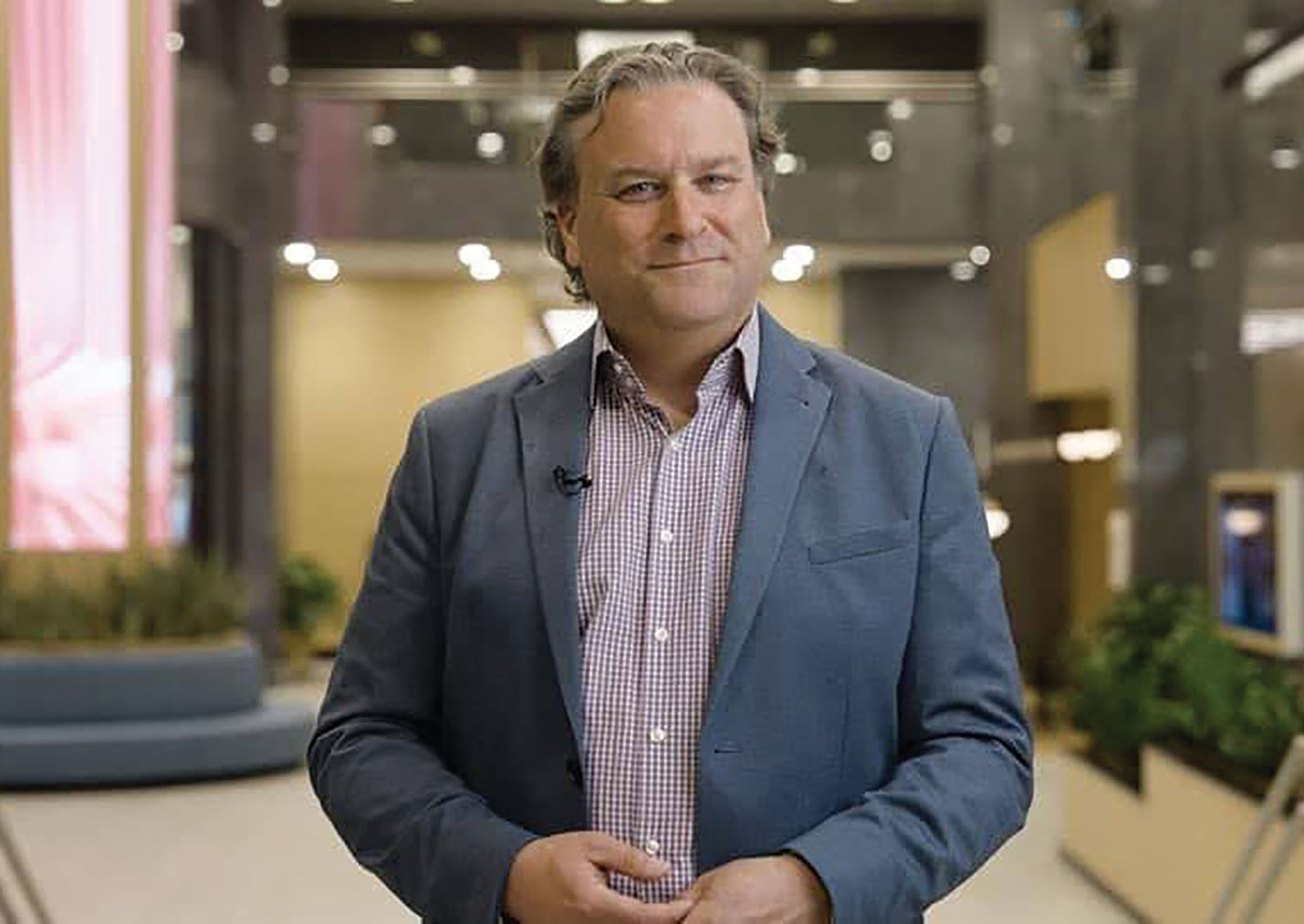 David Gourlay, CEO of Shepherds of Good Hope. Image supplied