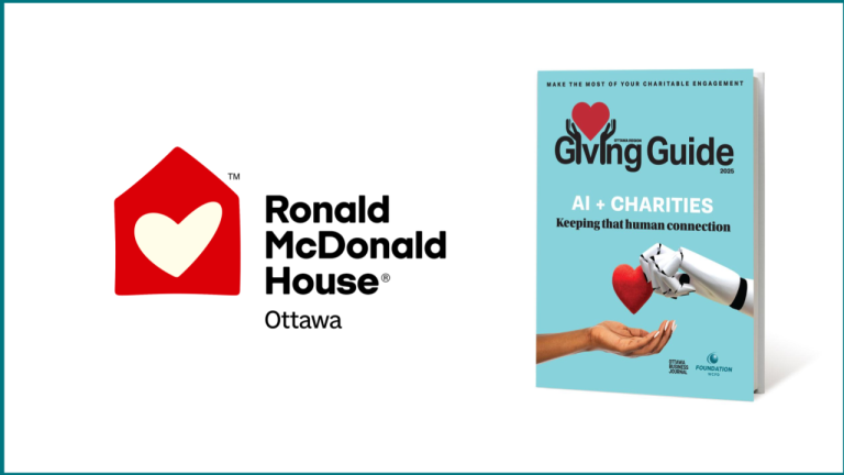 Giving Guide 2025: Ronald McDonald House Ottawa