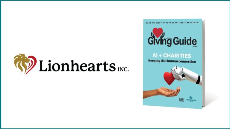 Giving Guide 2025: Lionhearts Inc.