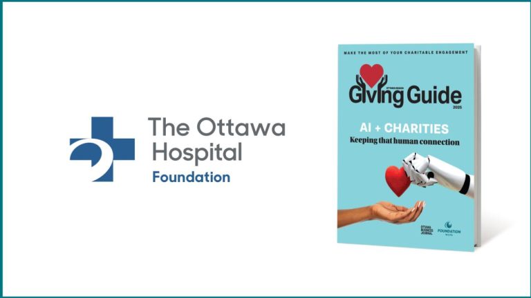 Giving Guide 2025: The Ottawa Hospital Foundation