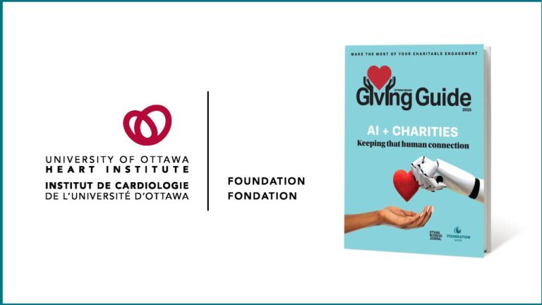 Giving Guide 2025: University of Ottawa Heart Institute Foundation