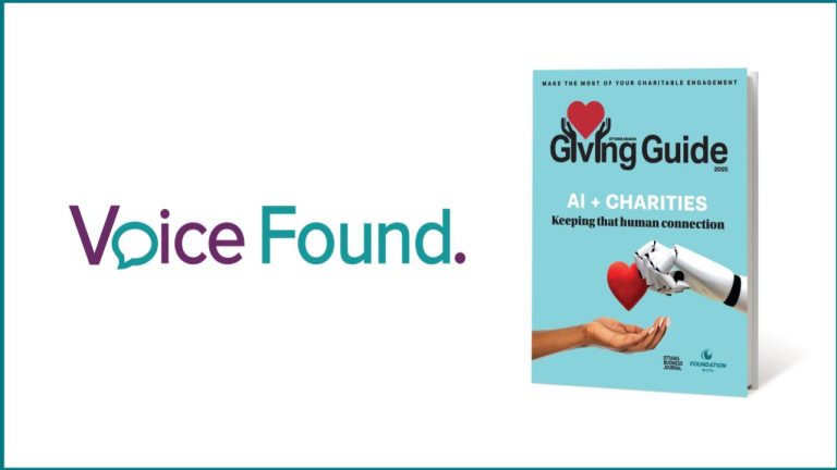 Giving Guide 2025: Voice Found