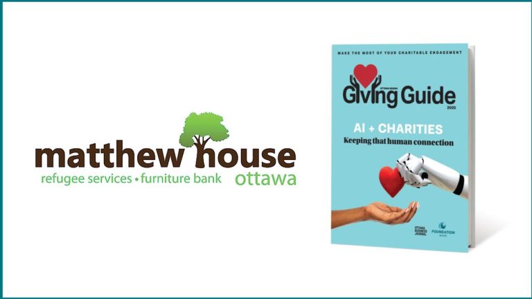 Giving Guide 2025: Matthew House Ottawa