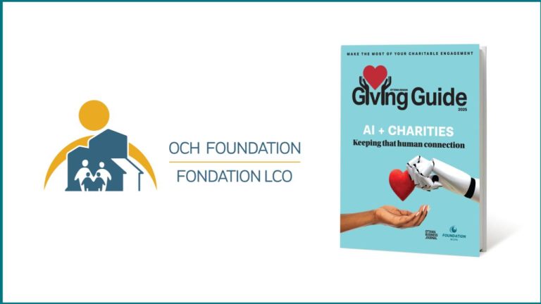 Giving Guide 2025: Ottawa Community Housing Foundation