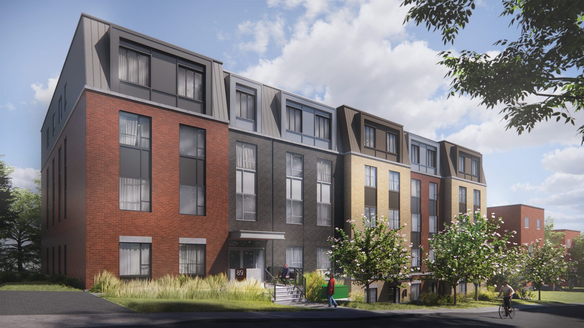 RJH Architecture has proposed a new low-rise residential development on Sweetland Avenue in the Sandy Hill neighbourhood. Image supplied