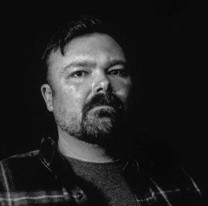 Gburger business partner and chef Matt Hinds. Photo from Gburger on Instagram.