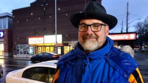 Lee Demarbre, owner of the Mayfair Theatre on Bank Street. Photo supplied by Lee Demarbre.