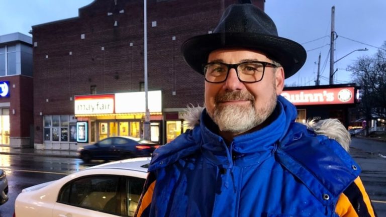 Lee Demarbre, owner of the Mayfair Theatre on Bank Street. Photo supplied by Lee Demarbre.