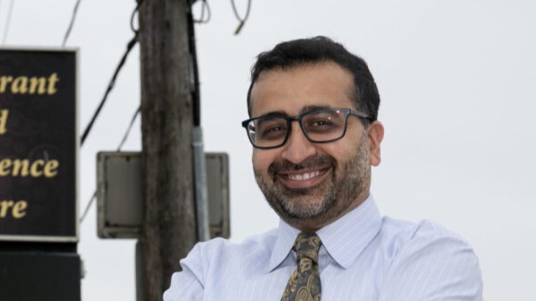 Anish Mehra, owner of the East India Company in Ottawa.