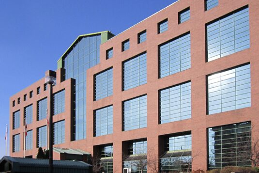 Regional Group has submitted a proposal to convert an office building at 495 Richmond Rd. to residential. File photo