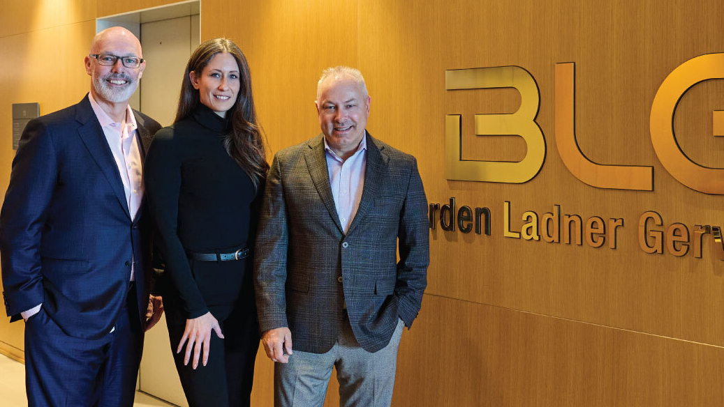 Borden Ladner Gervais LLP and partners lead with generosity