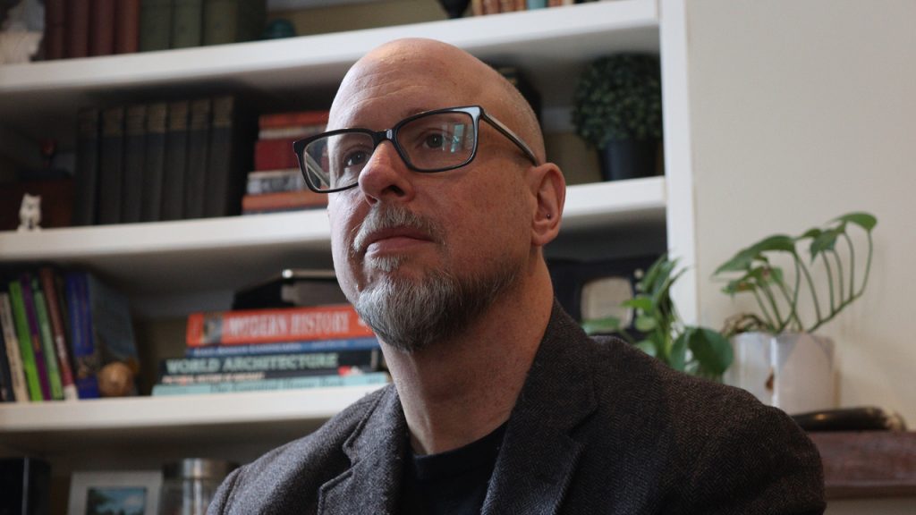 Ben Waldman is the Ottawa-based co-founder and CEO of Gander Social. Photo by Zenith Wolfe.