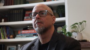 Ben Waldman is the Ottawa-based co-founder and CEO of Gander Social. Photo by Zenith Wolfe.