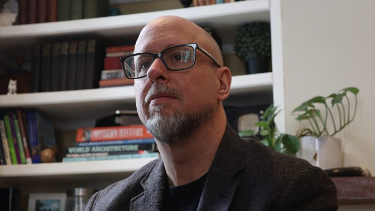 Ben Waldman is the Ottawa-based co-founder and CEO of Gander Social. Photo by Zenith Wolfe.