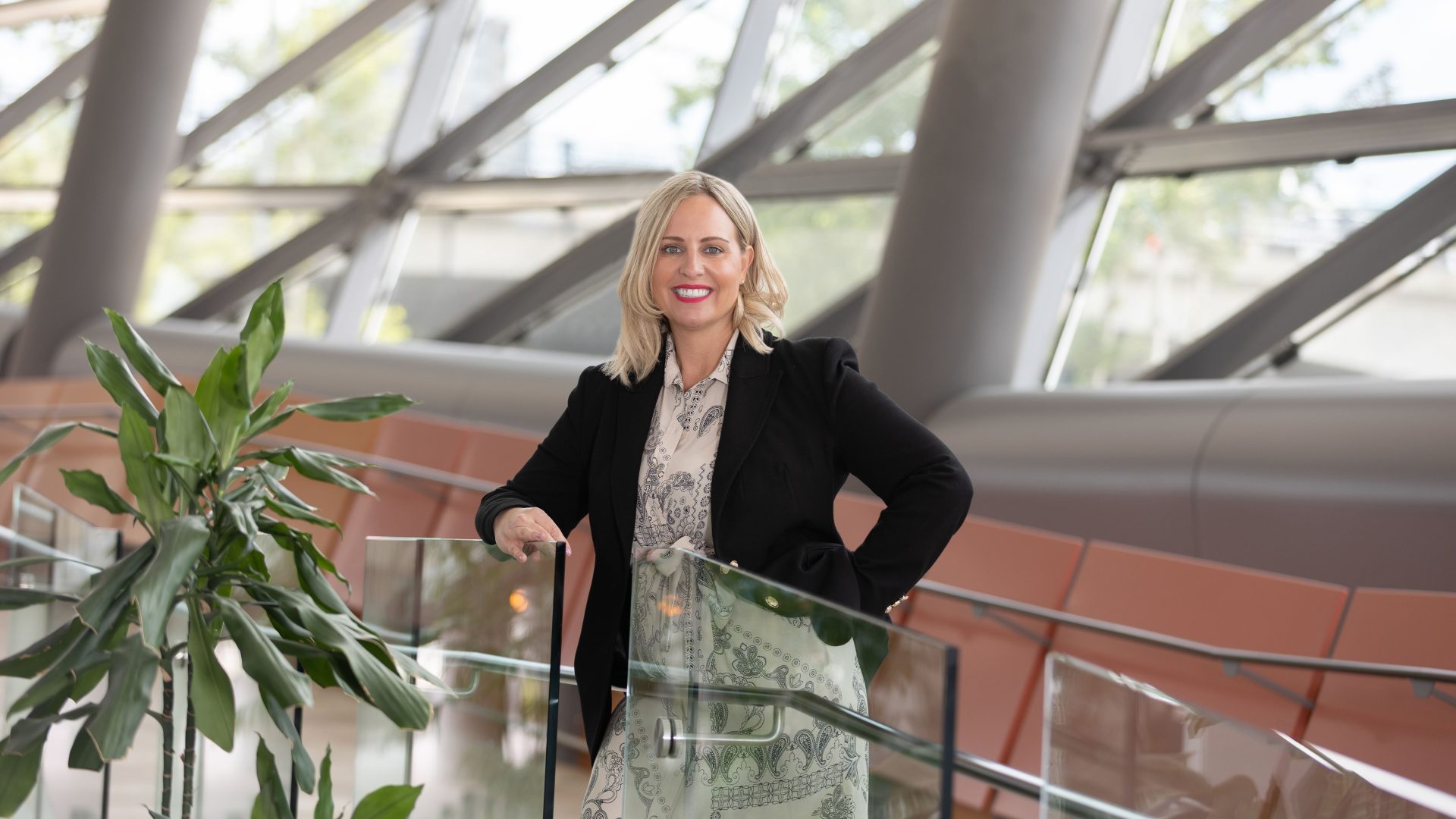 Lesley Pincombe is the president and CEO of Rogers Centre Ottawa. Photo credit: Rogers Centre Ottawa
