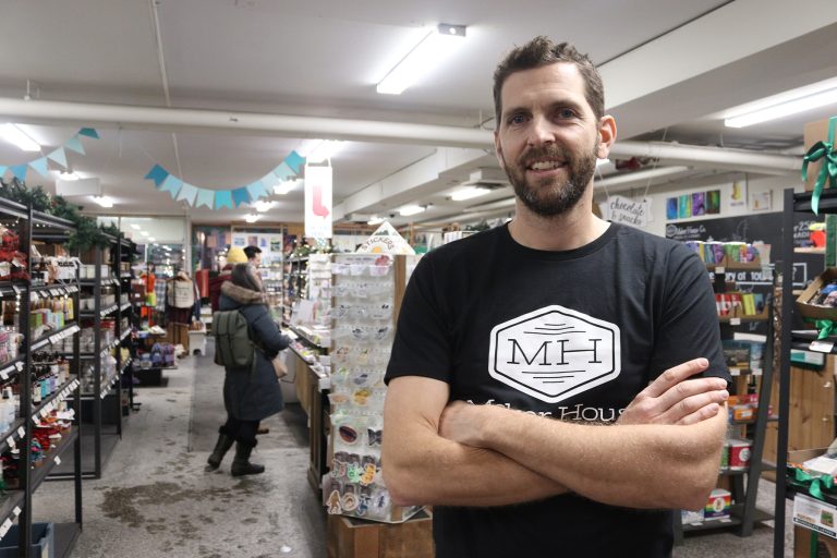 Gareth Davies is the owner of Maker House in Ottawa. Photo by Zenith Wolfe.