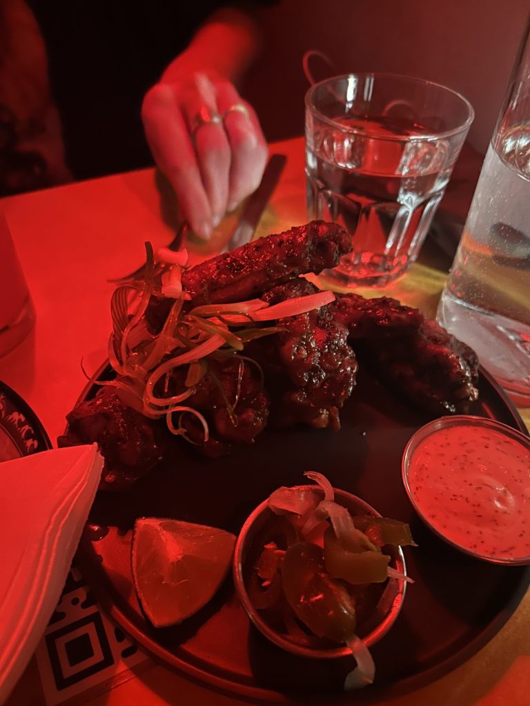 Fare at Torta Boyz. Photo by Jordan Pizzuti. 