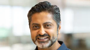 Razat Gaurav is the new CEO of supply-chain management company Kinaxis. Photo supplied by Kinaxis.