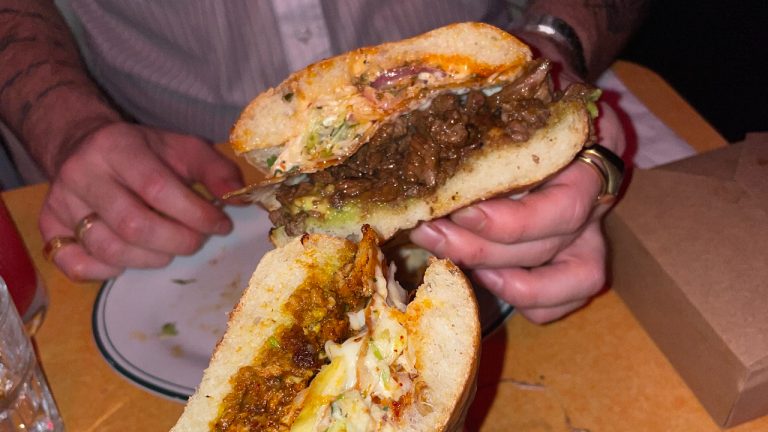Torta sandwiches at Torta Boyz. Photo by Jordan Pizzuti.