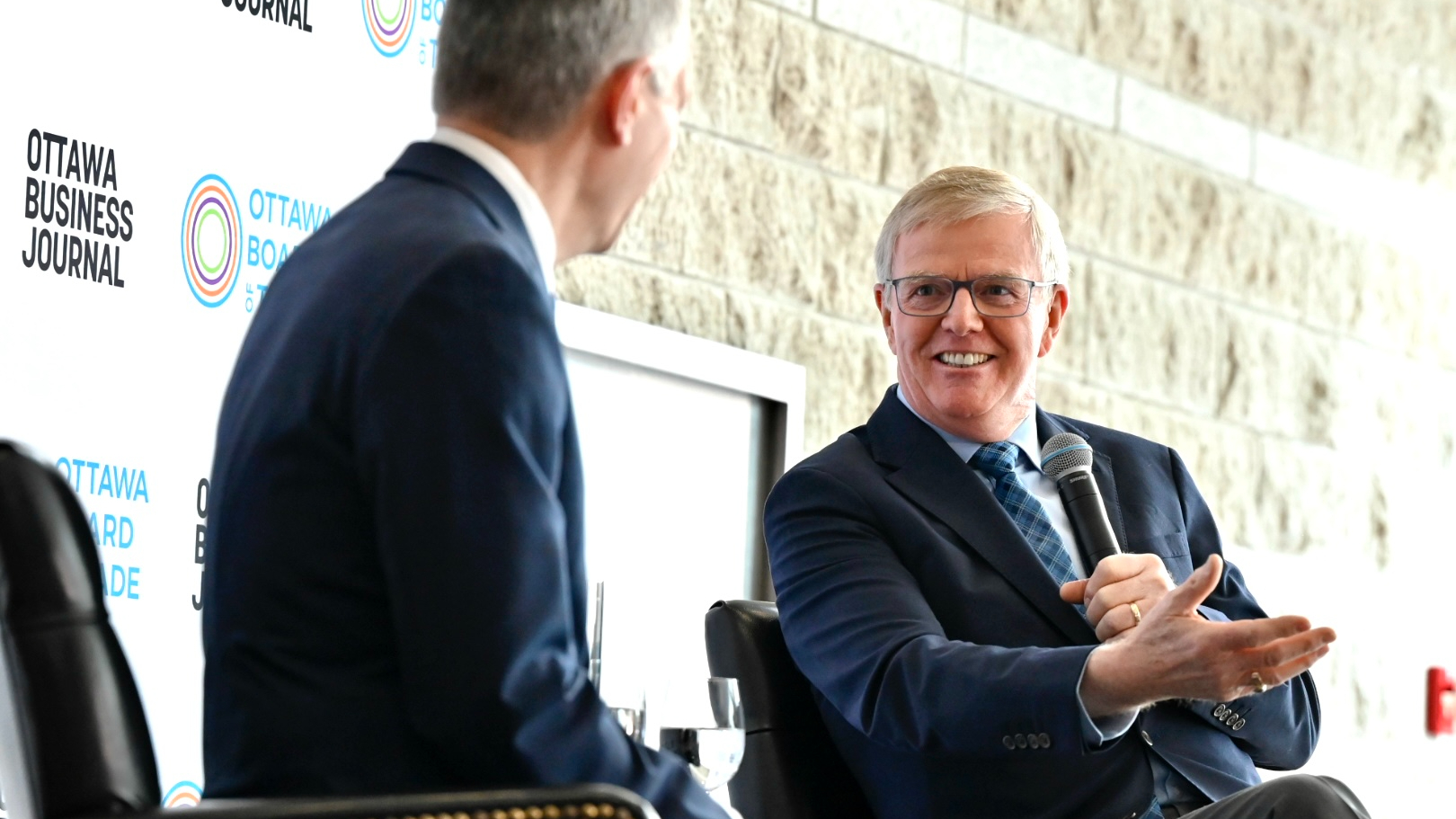 Sutcliffe and Hillier breakfast