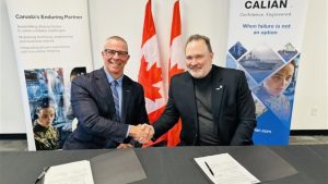 Jean-Marc Lanthier and Chris Pogue