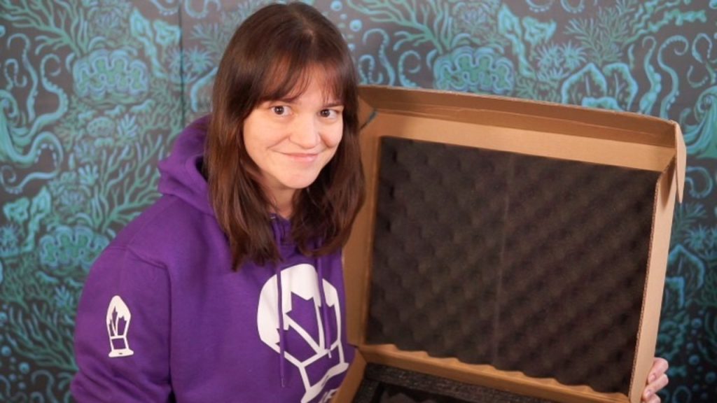 Steph Barlow is the co-founder of Canada-first logistics firm LapDrop. Photo supplied.