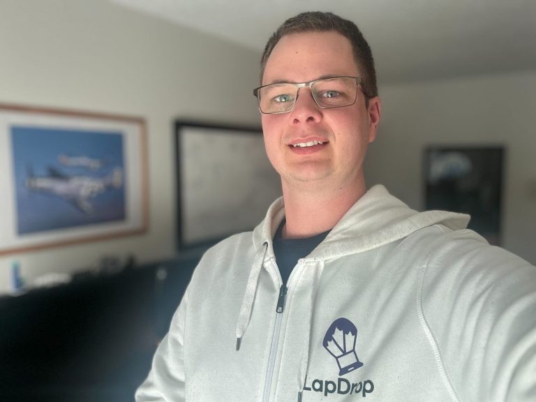 Wesley Goodhoofd is the co-founder of Canada-first logistics firm LapDrop. Photo supplied.