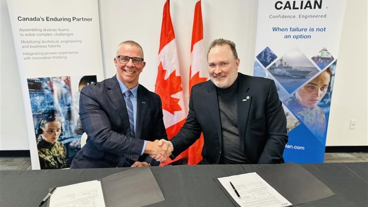 Jean-Marc Lanthier and Chris Pogue