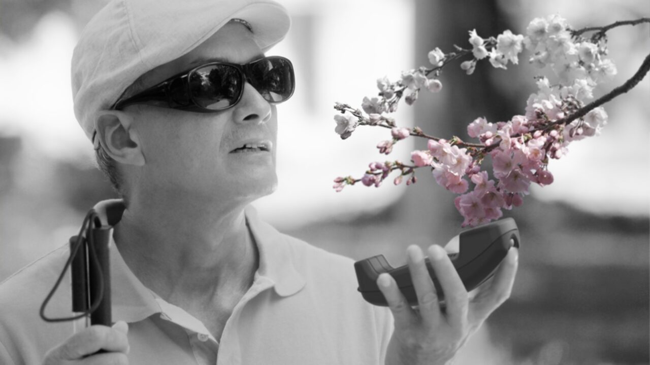 Brytech's Colour Teller assistive care device is one of the many projects in Design 1st's portfolio. Photo from Design 1st's website.