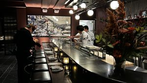 Akira Back is a new restaurant at the Fairmont Chateau Laurier. Photo by Jordan Pizzuti.