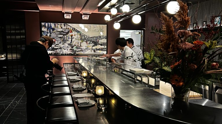 Akira Back is a new restaurant at the Fairmont Chateau Laurier. Photo by Jordan Pizzuti.