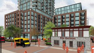 Carleton Tavern redevelopment plan