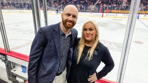 FanSaves co-founders Kris McCarthy and Shannon Ferguson. Photo supplied.