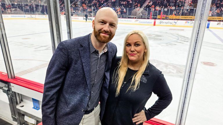 FanSaves co-founders Kris McCarthy and Shannon Ferguson. Photo supplied.