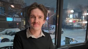 Henry Monkhouse, content creator and co-organizer of Best Fest Ottawa. Photo supplied.