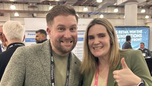 Siblings Elizabeth and Allan Malcomson are the co-founders of Meerby, an Ottawa-based retail technology company. Photo supplied.