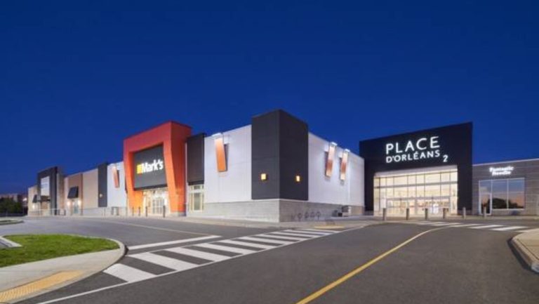 Place D'Orleans Shopping Centre. Photo from Primaris's website.