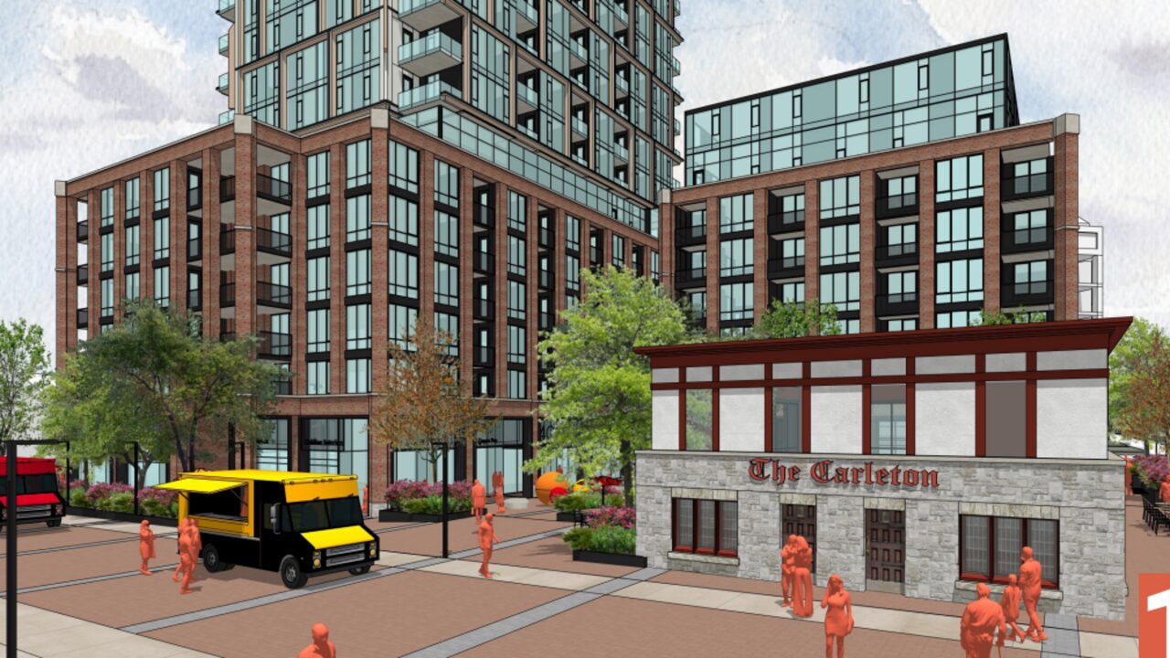 Carleton Tavern redevelopment plan